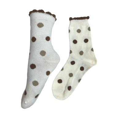 جوراب ساقدار زنانه کوکو اند هانا مدل زمستانی کد Coco-321 طرح خالخالی