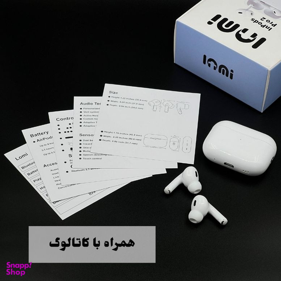 هندزفری بلوتوثی لومی مدل ایرپاد پرو 2 ANC