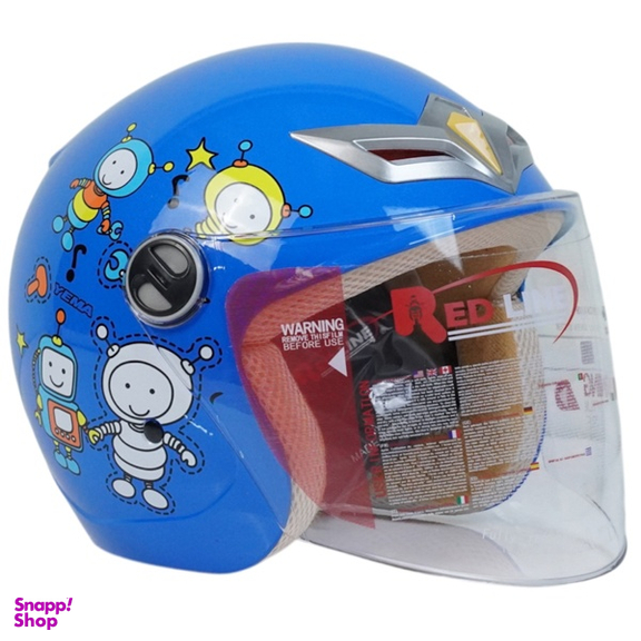 کلاه کاسکت کودک بدون فک ردلاین مدل RE_908