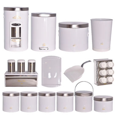 سرویس آشپزخانه بهاز کالا کد 16080061 مجموعه ۲۳ عددی