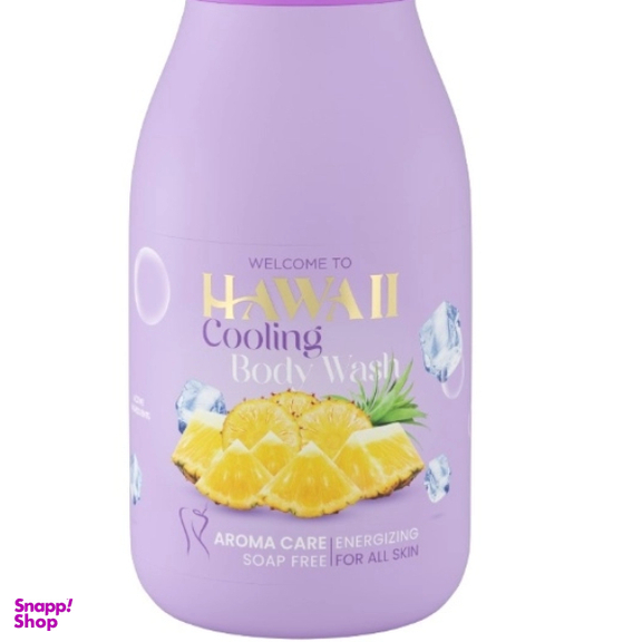 شامپو بدن هاوایی مدل آناناس حجم 300 میلی لیتر
