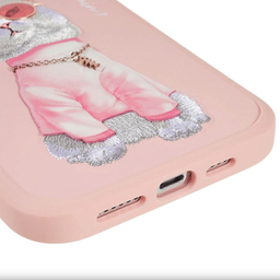 کاور گوشی موبایل نیمی مدل گربه عینکی مناسب اپل iPhone 13 Pro Max