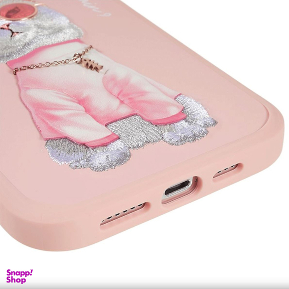 کاور گوشی موبایل نیمی مدل گربه عینکی مناسب اپل iPhone 13 Pro Max