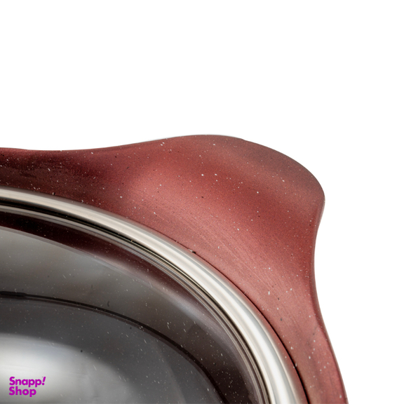 سرویس قابلمه 15 + 2 پارچه گرانیت ام جی اس طرح کره ای C کد 100000005183