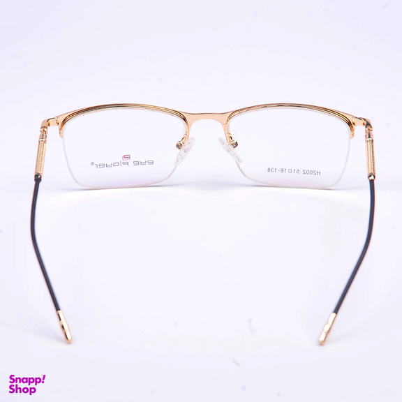 فریم عینک طبی مردانه طرح ایپلیر مدل 2002 رنگ طلایی