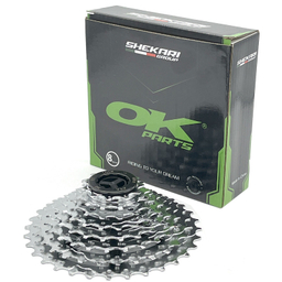 خودرو دوچرخه اوکی مدل 8 سرعت کشویی کد 1015