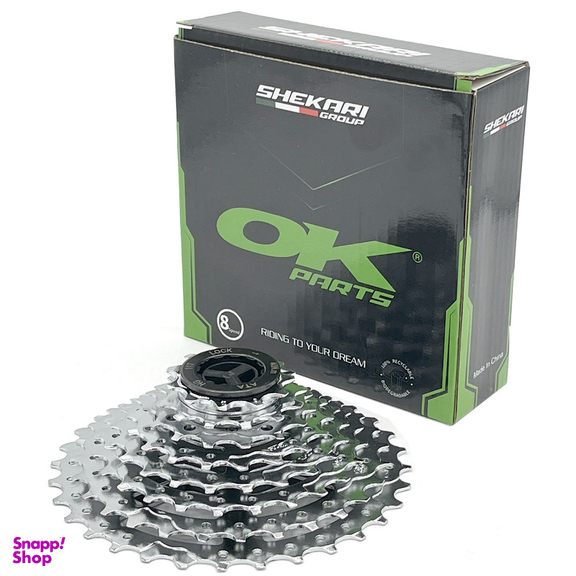 خودرو دوچرخه اوکی مدل 8 سرعت کشویی کد 1015