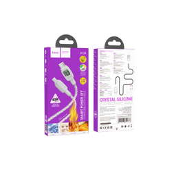 کابل USB-C هوکو مدل U124 60W طول 1.2 متر