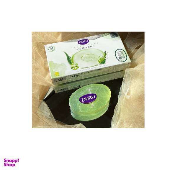 صابون دورو مدل Hydro Pure رایحه آلوئه ورا بسته 3 عددی