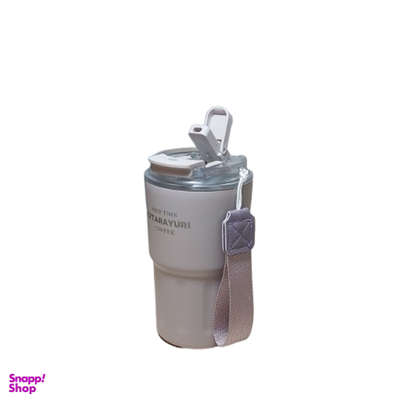 تراول ماگ سیتارا مدل درب شیشه ای گنجایش 360 میلی لیتر