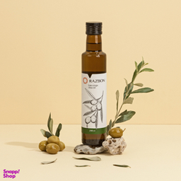 روغن زیتون فرابکر رزبن و روغن هسته انگور رزبن حجم 250 میلی لیتر بسته 2 عددی