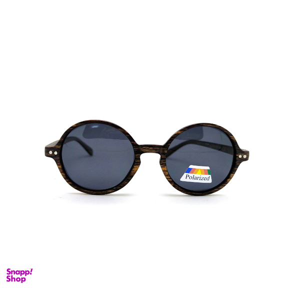 عینک آفتابی بچگانه طرح چوب کد 203016-C1