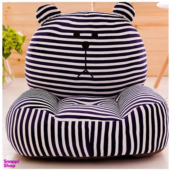 مبل کودک طرح خرس لاین مدل زبرا کد JM110