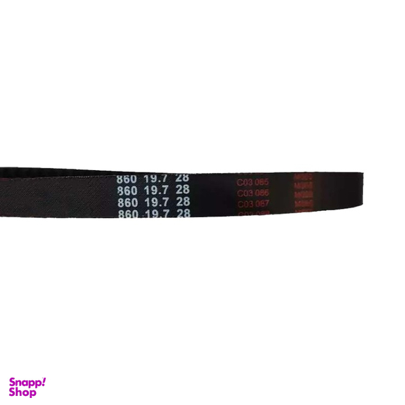 تسمه موتور سیکلت لوکوموتیو کد EN1861617 مناسب دینو ویند J200
