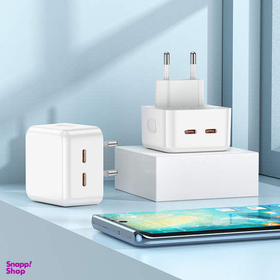 شارژر دیواری 35 وات بروفون مدل BA76A USB