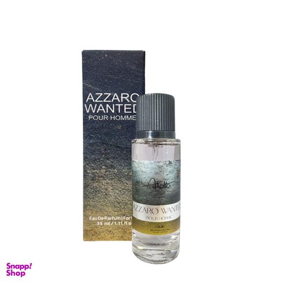 عطر جیبی مردانه آدولفو مدل Azzaro Wanted حجم 35 میلی لیتر