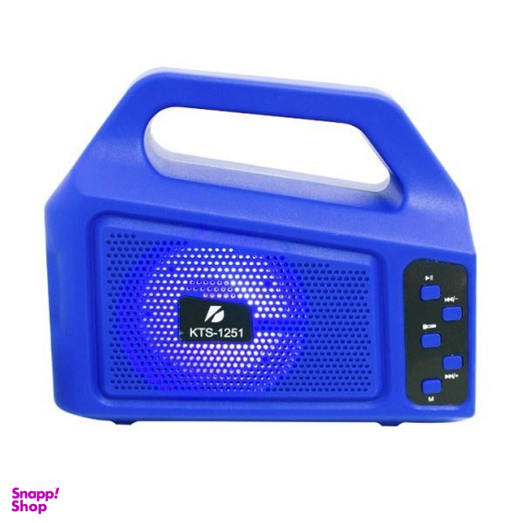 اسپیکر بلوتوثی قابل حمل کی برود مدل KTS-1251