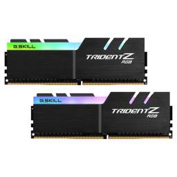 رم دسکتاپ DDR4 دو کاناله 3200 مگاهرتز CL16 جی اسکیل سری TRIDENT Z RGB ظرفیت 16 گیگابایت بسته 2 عددی