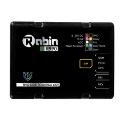 مسیریاب خودرو رابین مدل R990