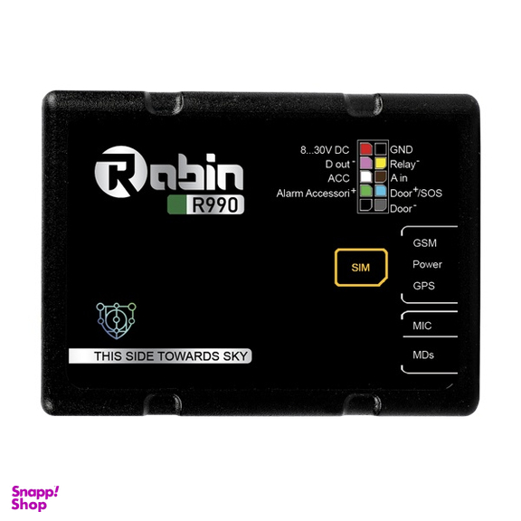 مسیریاب خودرو رابین مدل R990