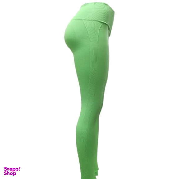 لگینگ زنانه کد GP210 رنگ سبز فسفری