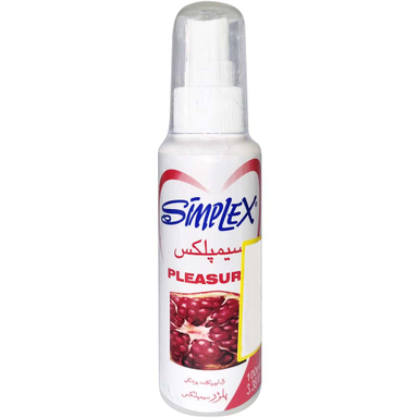 ژل لوبریکانت سیمپلکس مدل Pleasur حجم 100 میلی لیتر