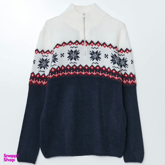 پلیور مردانه ال سی وایکیکی مدل TURK44200