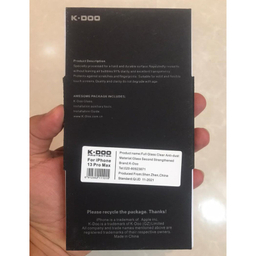 محافظ صفحه نمایش کی-دوو مدل Anti-dust مناسب برای گوشی موبایل اپل iphone 13 ProMax