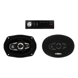 دستگاه پخش خودرو مکسیدر کد MX-DL3188U2_LS8843BT به همراه اسپیکر