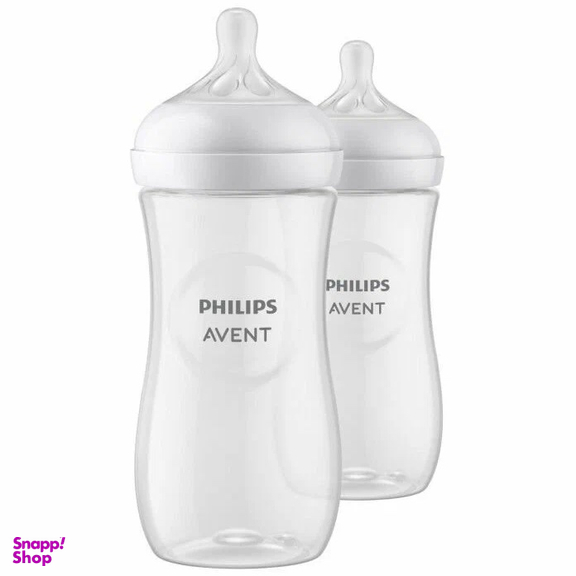 شیشه شیر اونت کد SCY906/02 حجم 330 میلی لیتر بسته دو عددی