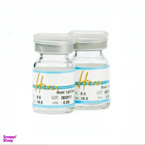 لنز رنگی سالیانه هرا شماره 11 کد ACPA310 رنگ طوسی سبز روشن