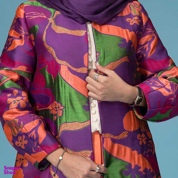 کت زنانه برنس مدل هلن رنگ صورتی