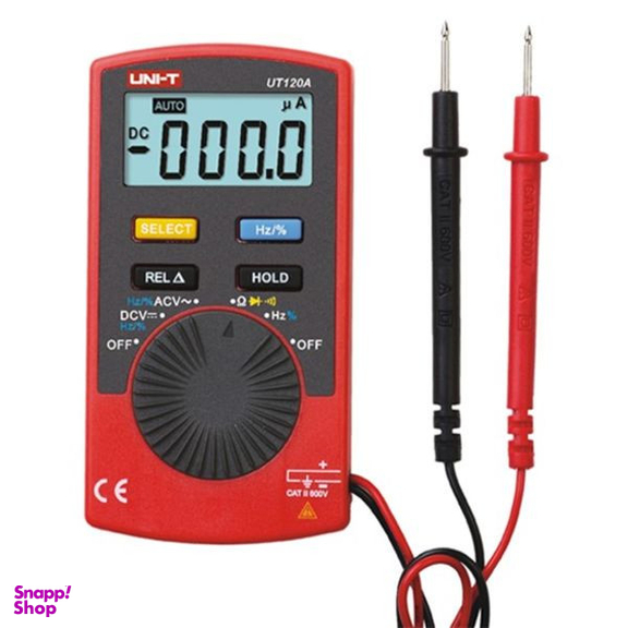 مولتی متر یونیتی مدل UT120A