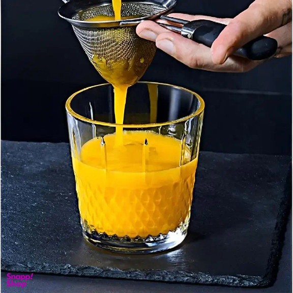 لیوان کوتاه پاشاباغچه مدل هاینس کد 520084 بسته 4 عددی