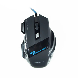 ماوس و کیبورد باسیم مخصوص بازی کینگ استار مدل KBM255G
