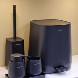 ست سرویس بهداشتی 5 پارچه کنتراست کد 1025