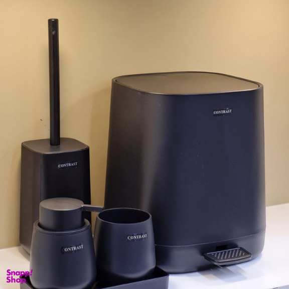 ست سرویس بهداشتی 5 پارچه کنتراست کد 1025