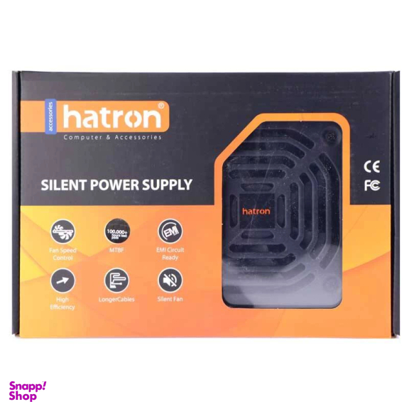 منبع تغذیه کامپیوتر هترون مدل HPS-280