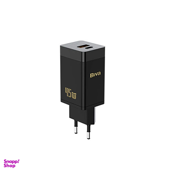 شارژر دیواری 45 وات بیوا مدل Gan-HC15