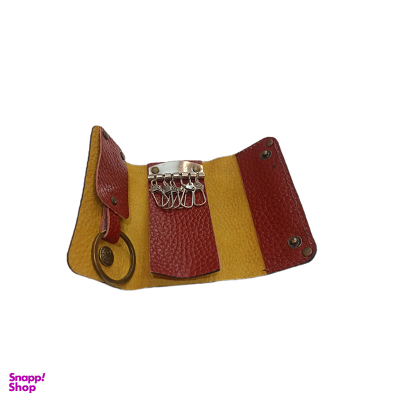 ست هدیه چرم طبیعی مدل شرانگ کد set588