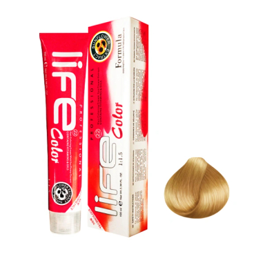 رنگ مو لایف شماره 9.13 رنگ بلوند کنفی خیلی روشن حجم 100 میلی لیتر