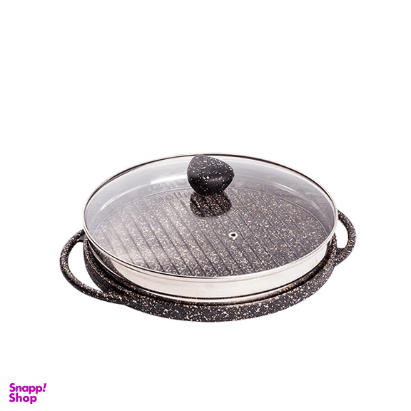 تابه گریل درب دار نالینو مدل Spiza سایز 28