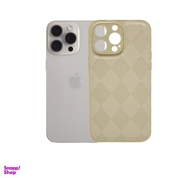 قاب گوشی موبایل طرح لوزی مناسب اپل iPhone 15 Pro Max