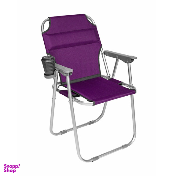 صندلی سفری تاشو مدل پلاس نه فنر به همراه جالیوانی و کیف حمل