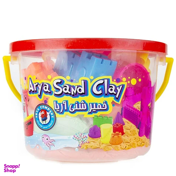 خمیر شنی با ابزار آریا مدل سطلی وزن ا کیلوگرم