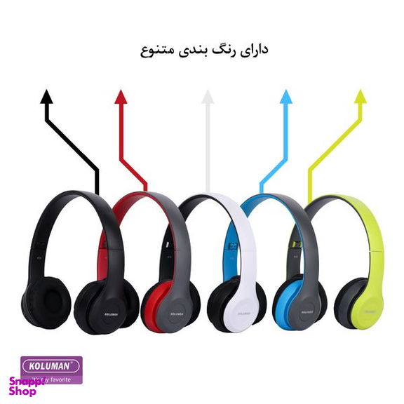 هدست بلوتوثی کلومن مدل K19