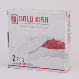 مربا خوری گلدکیش طرح رویال مدل GK153801