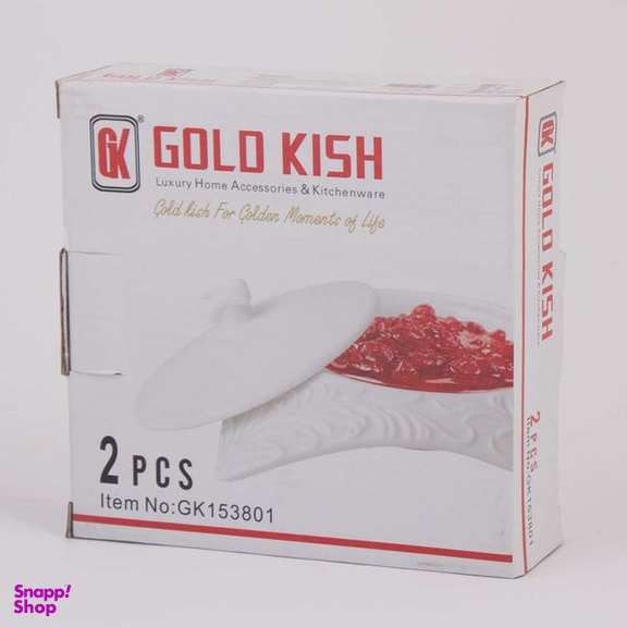 مربا خوری گلدکیش طرح رویال مدل GK153801