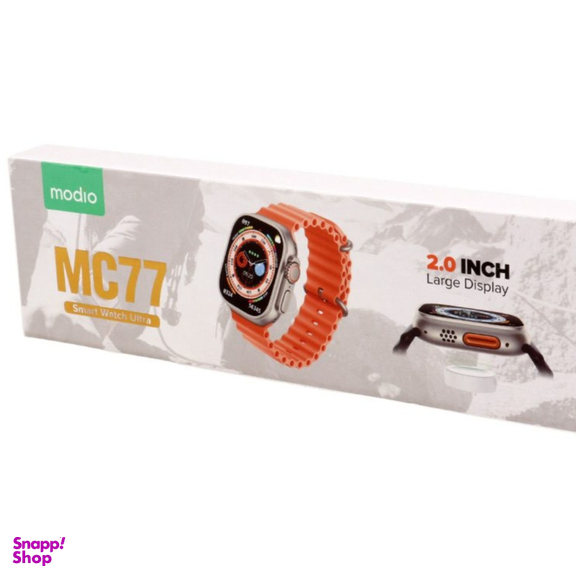 ساعت هوشمند مودیو مدل MC77 Ultra