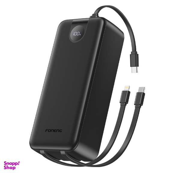 پاوربانک فوننگ مدل PX108 ظرفیت 30000 میلی‌ آمپر‌ ساعت